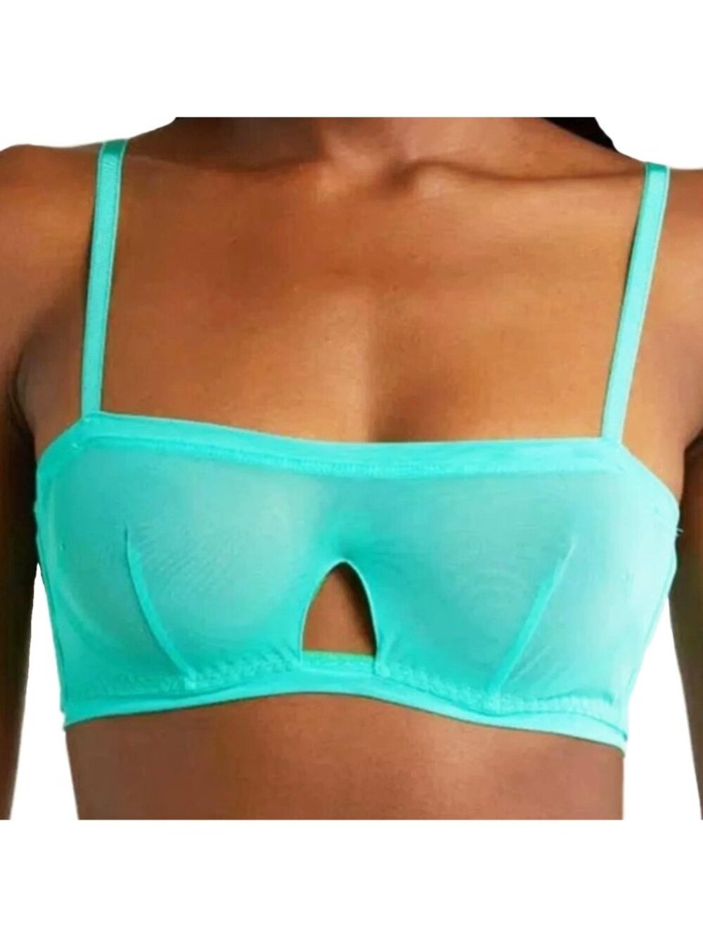 We are HAH Wired Bra Teal Size 30-38A #62300